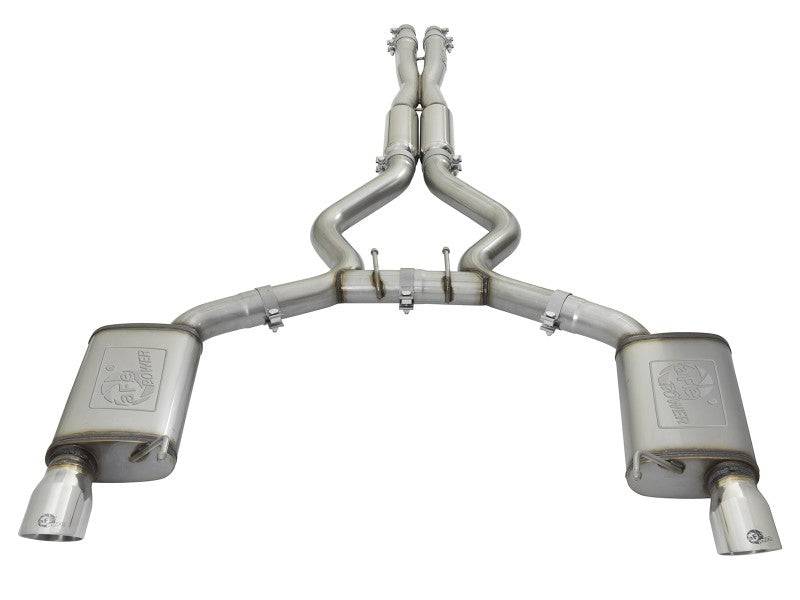aFe 11-21 Dodge Durango V6-3.6L/V8-5.7L MACH Force-Xp 304 SS Cat-Back Exhaust System w/ Polished Tip - My Store