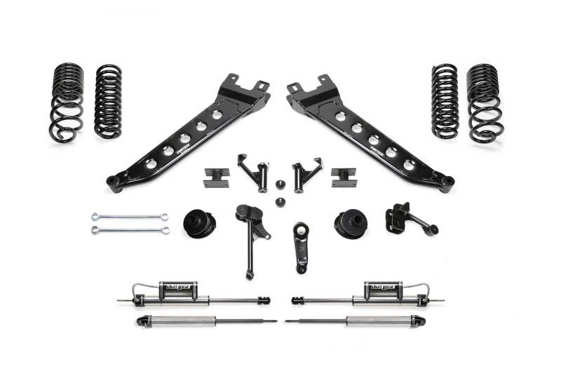 Fabtech 14-18 Ram 2500 4WD 5in Radius Arm Kit w/2.25 Dlss - Mammoth Racing -