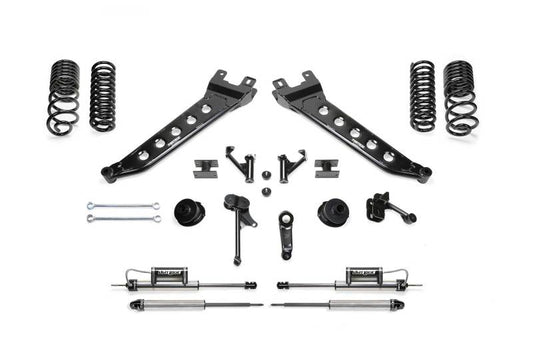 Fabtech 14-18 Ram 2500 4WD 5in Radius Arm Kit w/2.25 Dlss - Mammoth Racing -