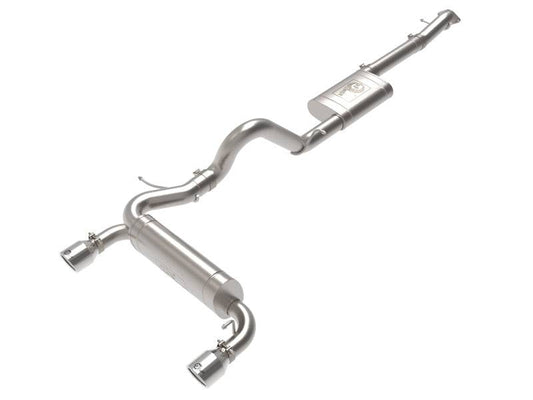 aFe 2021+ Ford Bronco L4-2.3L (t) / V6-2.7L (tt) Vulcan 3in. to 2.5in. SS Cat-Back - Polished - My Store