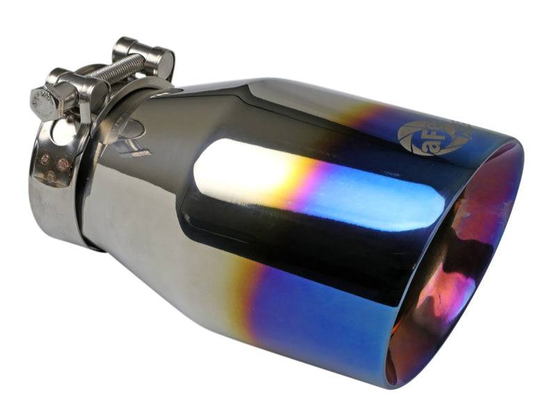 afe 19-21 VW Jetta GLI (MKVII) L4-2.0L (t) MACH Force-Xp 304 SS Cat-Back Exhaust System Blue Tips - My Store