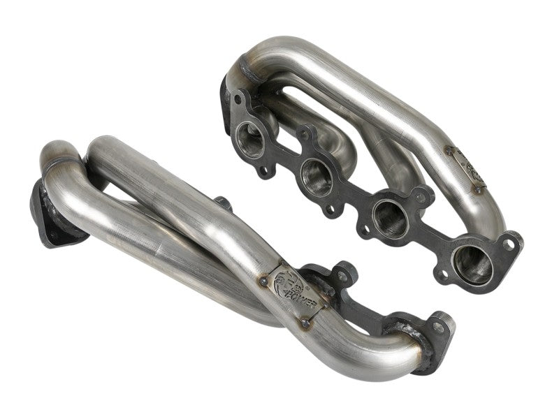 aFe Ford F-150 15-22 V8-5.0L Twisted Steel 304 Stainless Steel Headers - Mammoth Racing -