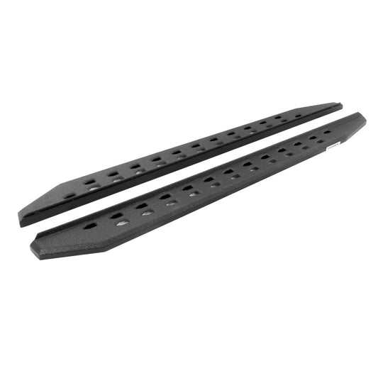 Go Rhino Rb20 Slim Running Boards - Universal 73in. - Bedliner Coating - Mammoth Racing -