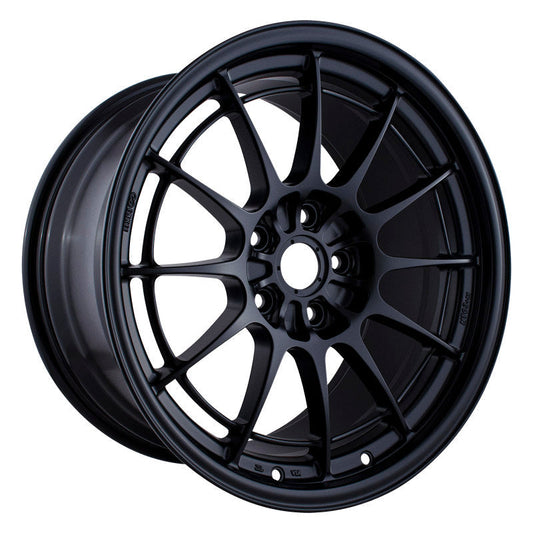 Enkei NT03+M 18x9.5 5x114.3 40mm Offset 72.6mm Bore Black Wheel G35/350Z *MOQ 40 Wheels* - My Store