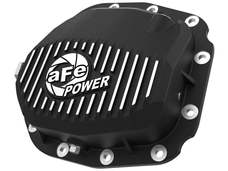 aFe Pro Series Rear Differential Cover Black w/ Fins 15-19 Ford F-150 (w/ Super 8.8 Rear Axles) - My Store