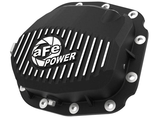 aFe Pro Series Rear Differential Cover Black w/ Fins 15-19 Ford F-150 (w/ Super 8.8 Rear Axles) - My Store