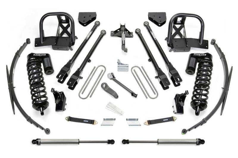 Fabtech 08-10 Ford F250/f350 4WD 8in 4Link Sys w/Dlss 4.0 C/o& Rr Dlss - Mammoth Racing -