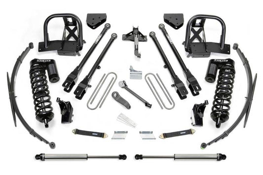 Fabtech 08-10 Ford F250/f350 4WD 8in 4Link Sys w/Dlss 4.0 C/o& Rr Dlss - Mammoth Racing -