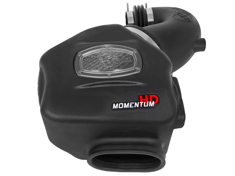 aFe Momentum HD Cold Air Intake System w/ Pro DRY S Filter Dodge Diesel Trucks 94-02 L6-5.9L (td) - Mammoth Racing -