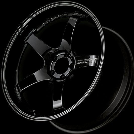 Advan GT Premium Version 19x9.0 +25 5-112 Racing Gloss Black Wheel - My Store