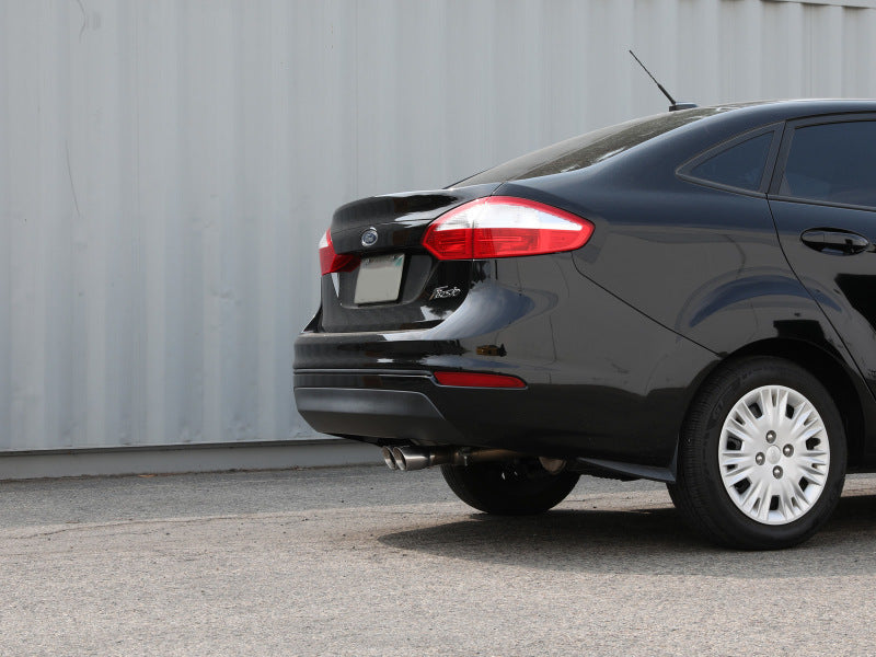 aFe Takeda Series 2 1/2in 304 SS Cat-Back 14-19 Ford Fiesta L4-1.6L w/Polished Tip - Mammoth Racing -