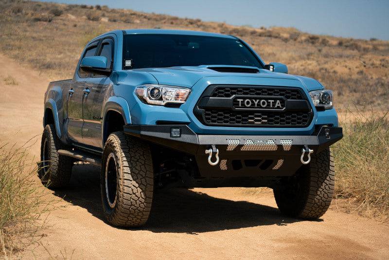 DV8 Offroad 16-23 Toyota Tacoma MTO Series Front Bumper - Mammoth Racing -