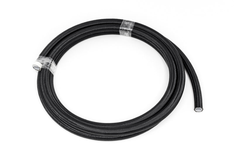 DeatschWerks 10AN Black Nylon Braided PTFE Hose 10 Feet - Mammoth Racing -