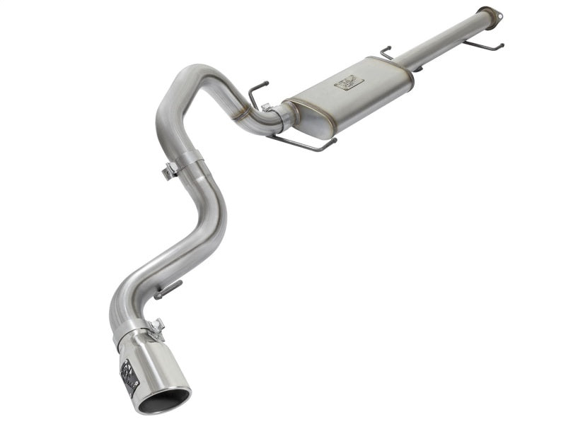 aFe MACH Force Xp 3in SS Cat-Back Single Side Exit Exhaust w/Polished Tips 07-14 Toyota FJ Cruiser - Mammoth Racing -