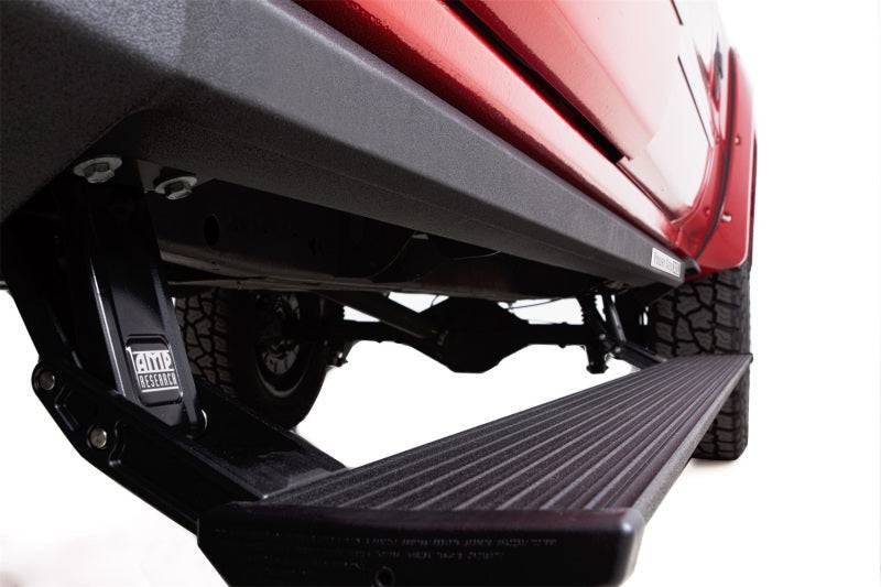 AMP Research 2014-2017 Chevrolet Silverado 1500 Crew Cab PowerStep XL - Black - My Store