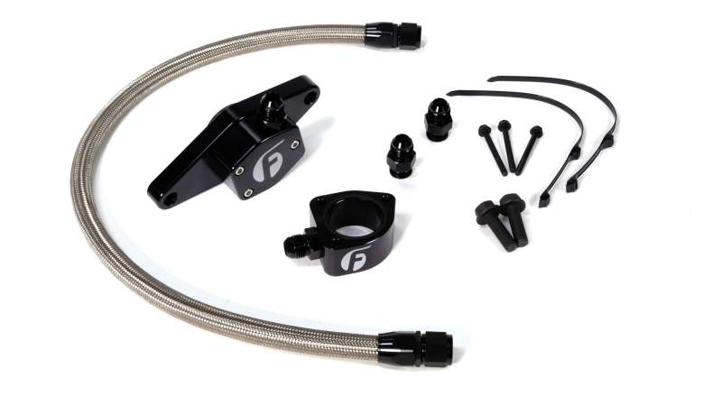 Fleece Performance 98.5-02 VP Coolant Bypass Kit w/ Stainless Steel Braided Line - My Store