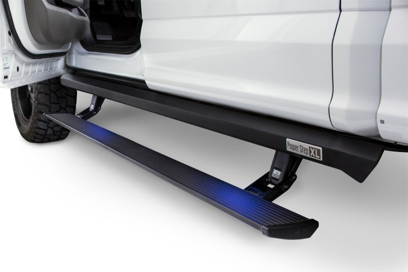 AMP Research 2009-2014 Ford F-150 SuperCrew PowerStep XL - Black - My Store