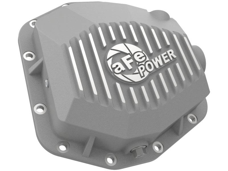 aFe Street Series Rear Differential Cover Raw w/Machined Fins 20+ Jeep Gladiator JT (Dana M220) - My Store