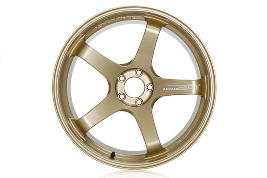 Advan GT Premium Version 21x10.5 +24 5-114.3 Racing Gold Metallic Wheel - My Store