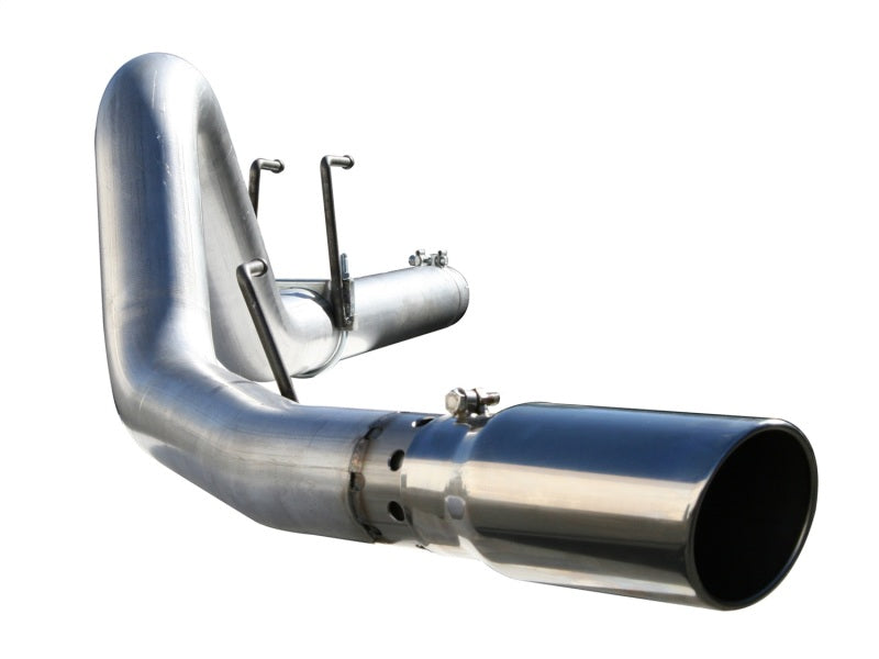 aFe MACHForce XP Exhausts DPF-Back SS-409 EXH DB Ford Diesel Trucks 8-10 V8-6.4L (td) - Mammoth Racing -