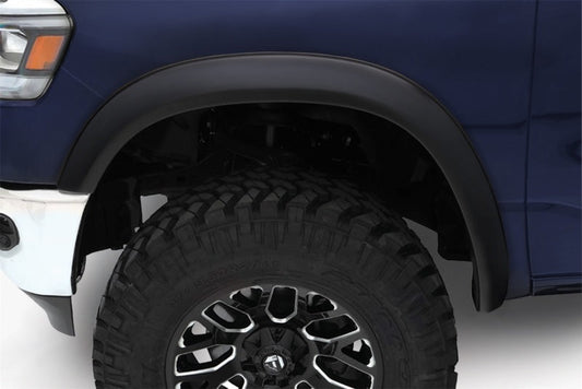 Bushwacker 2019 Ram 1500 OE Style Flares 2pc Front Not Compatible w/ Rebel Models - Black - My Store