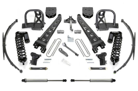 Fabtech 08-10 Ford F250 4WD 10in Rad Arm Sys w/Dlss 4.0 C/O & Rr Dlss - Mammoth Racing -