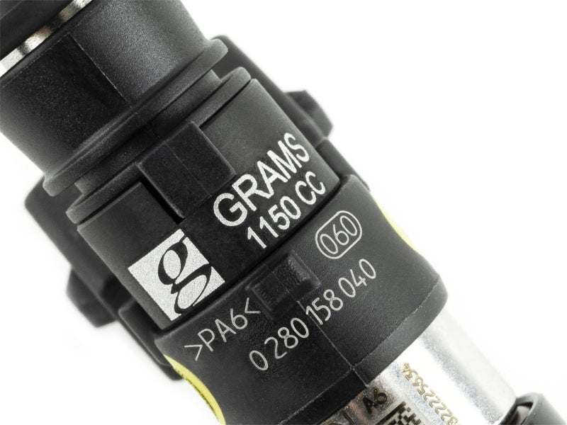 Grams Performance Toyota 2JZGTE 1150cc Fuel Injectors (Set of 6) - Mammoth Racing -