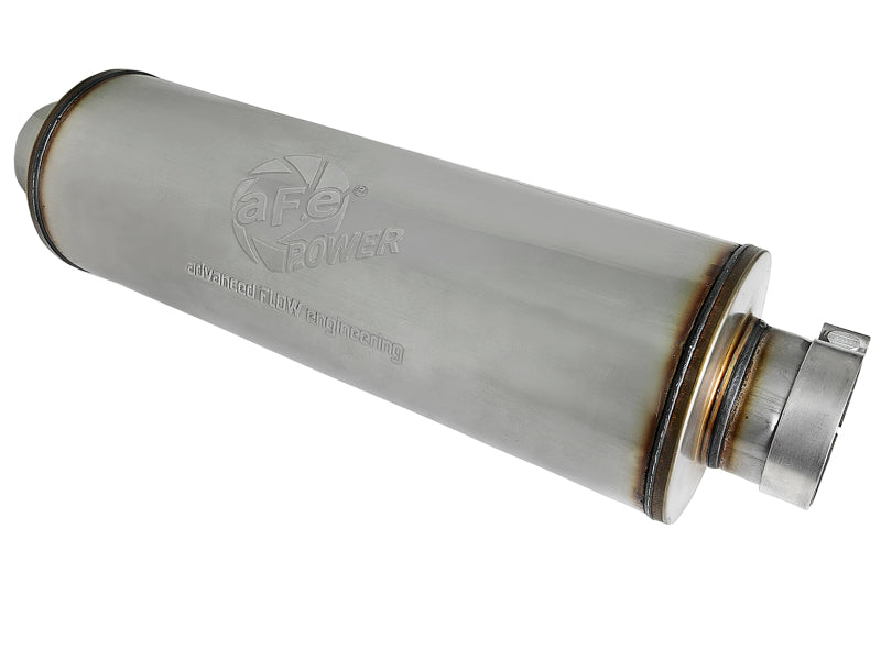 aFe SATURN 4S 409 Stainless Steel Muffler - Mammoth Racing -