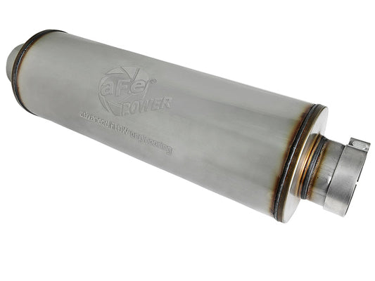 aFe SATURN 4S 409 Stainless Steel Muffler - Mammoth Racing -