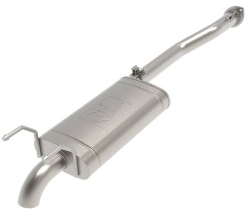 aFe ROCK BASHER 2.5in 409 SS Cat-Back Exhaust - 99-04 Toyota Tacoma L4-2.4L / V6-3.4L - Mammoth Racing -