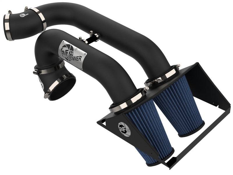 aFe Magnum FORCE Stage-2 Pro 5R Cold Air Intake System 15-17 Ford F-150 V6 2.7L (tt) - My Store