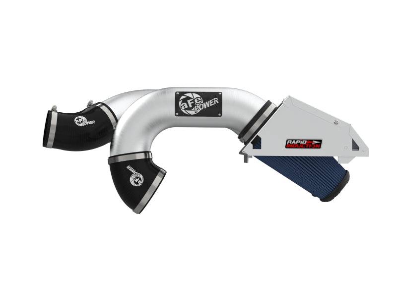 aFe Rapid Induction Pro 5R Cold Air Intake System Brushed 21-22 Ford F-150 Raptor V6-3.5L (tt) - My Store