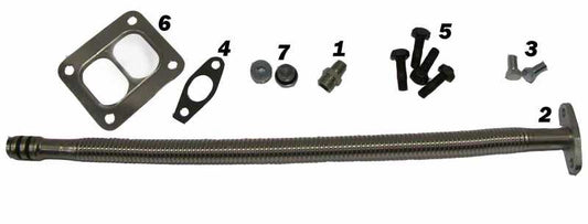 Fleece Performance 07.5-12 Dodge 6.7L Cummins S300-S400 Turbo Installation Kit - My Store