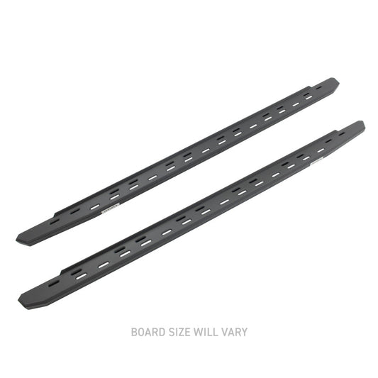 Go Rhino Rb30 Slim Line Running Boards 80in. - Tex. Blk (Boards ONLY/Req. Mounting Brackets) - Mammoth Racing -