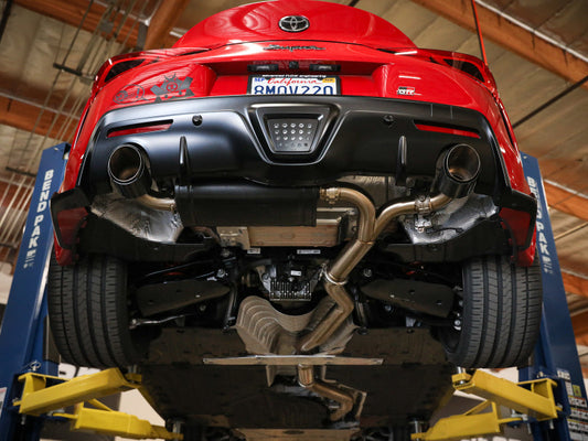aFe 2020 Toyota Supra L6-3.0L (t) Cat Back Exhaust - Mammoth Racing -