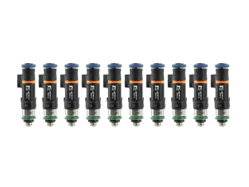 Grams Performance 86-12 Ford Mustang / Lightning / SVT Raptor 550cc Fuel Injectors (Set of 8) - Mammoth Racing -