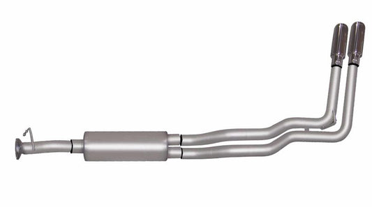 Gibson 00-05 Chevrolet Astro Base 4.3l 2.5in Cat-Back Dual Sport Exhaust - Stainless - Mammoth Racing -