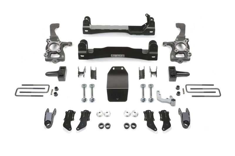 Fabtech 17-20 Ford Raptor 4in System - My Store