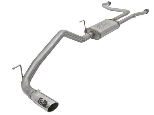 aFe MACH Force-Xp 2-1/2in Cat-Back Exhaust System w/ Polished Tip 16-17 Nissan Titan XD V8 5.6L - My Store