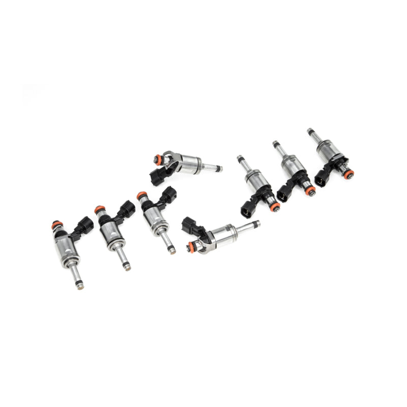 DeatschWerks 2018 Ford Mustang GT 5.0L 1700cc Injectors (GDI) (Set of 8) - Mammoth Racing -