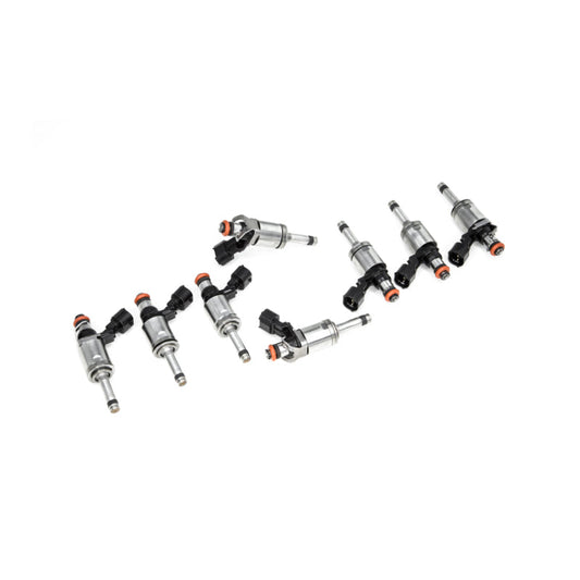 DeatschWerks 2018 Ford Mustang GT 5.0L 1700cc Injectors (GDI) (Set of 8) - Mammoth Racing -