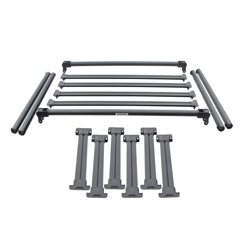 Go Rhino XRS Overland Xtreme Rack for Full Size Trucks (Box 1 - Req. 5952000t-02)  - Tex. Blk - Mammoth Racing -