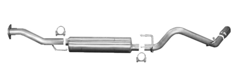 Gibson 16-22 Toyota Tacoma Limited 3.5l 2.5in Cat-Back Single Exhaust - Aluminized - My Store