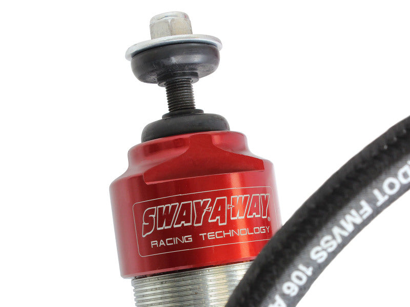 aFe 97-17 Nissan Patrol Sway-A-Way 2.5in Front Shock Kit w/ Remote Reservoir for OE Ride Height - Mammoth Racing -