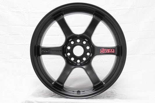 Gram Lights 57dr 19x9.5 +45 5-100 Semi Gloss Black Wheel - Mammoth Racing -