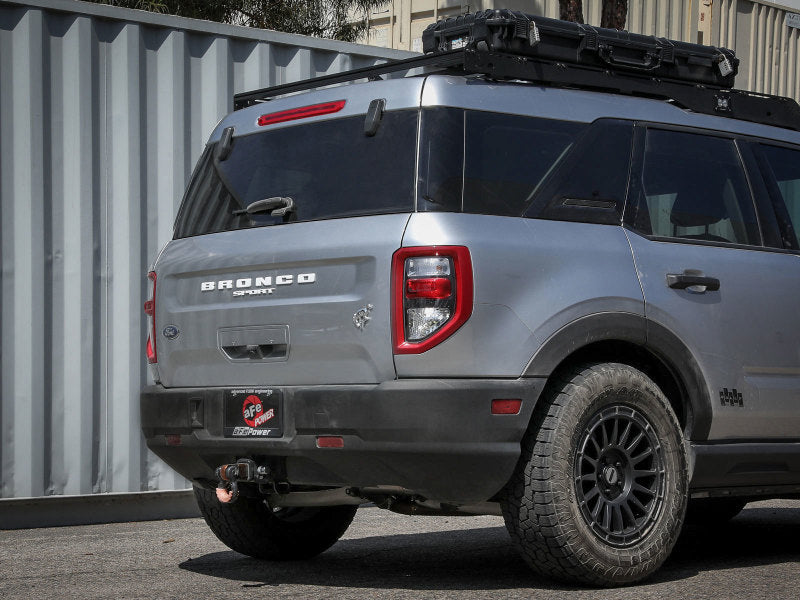 aFe Ford Bronco Sport 21-22 L3-1.5L (t)/L4-2.0L (t) Vulcan Hi-Tuck Axle-Back Exhaust System - Mammoth Racing -