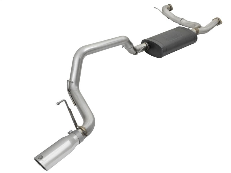 aFe MACHForce XP 3in 304-SS Exhaust Cat-Back 10-17 Nissan Patrol (Y62) V8-5.6L HO w/ Black Tip - Mammoth Racing -