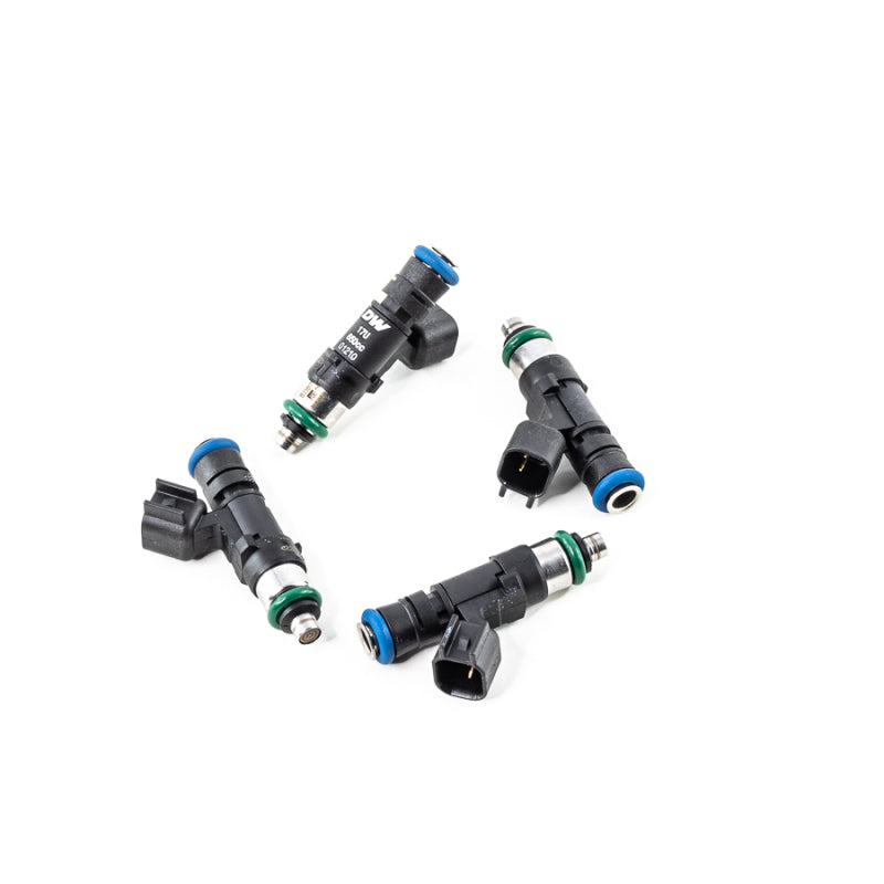 DeatschWerks 02-15 Honda Civic Si K20/K24 650cc Injectors - Set of 4 - Mammoth Racing -