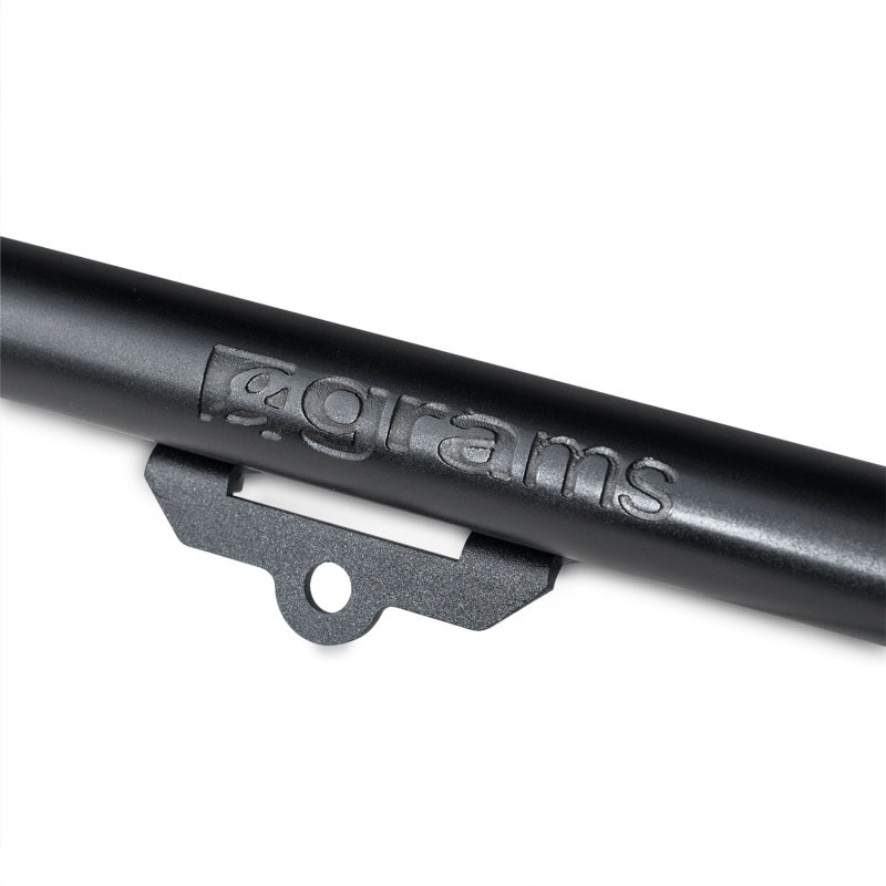 Grams Performance 11-18 Ford Mustang 5.0L Coyote Fuel Rail - Black - Mammoth Racing -