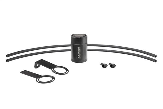 CORSA Performance 3/8in Universal 3 oz. Aluminum Oil Catch Can with Mounting Brackets - Mammoth Racing -